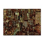 Photo New York City Skyscrapers Sticker A4 (10 pack) Front