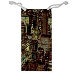 Photo New York City Skyscrapers Jewelry Bag Front