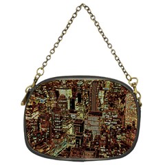 Photo New York City Skyscrapers Chain Purse (two Sides) by Cendanart