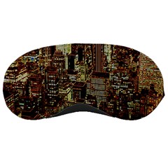 Photo New York City Skyscrapers Sleep Mask by Cendanart