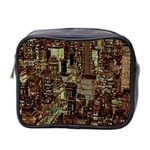 Photo New York City Skyscrapers Mini Toiletries Bag (Two Sides) Front