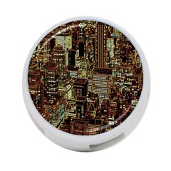 Photo New York City Skyscrapers 4-port Usb Hub (two Sides) by Cendanart