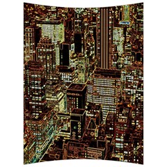 Photo New York City Skyscrapers Back Support Cushion by Cendanart