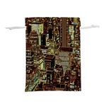 Photo New York City Skyscrapers Lightweight Drawstring Pouch (M) Front