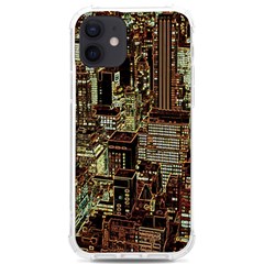 Photo New York City Skyscrapers Iphone 12/12 Pro Tpu Uv Print Case by Cendanart