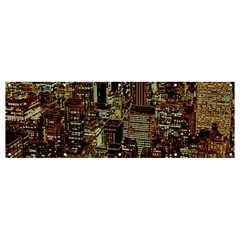 Photo New York City Skyscrapers Banner And Sign 12  X 4  by Cendanart