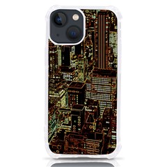 Photo New York City Skyscrapers Iphone 13 Mini Tpu Uv Print Case by Cendanart