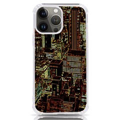 Photo New York City Skyscrapers Iphone 13 Pro Max Tpu Uv Print Case by Cendanart