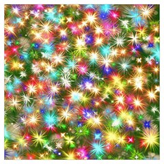 Star Colorful Christmas Abstract Lightweight Scarf 