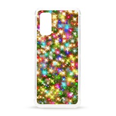 Star Colorful Christmas Abstract Samsung Galaxy S20 6 2 Inch Tpu Uv Case