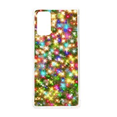 Star Colorful Christmas Abstract Samsung Galaxy Note 20 Tpu Uv Case