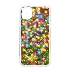 Star Colorful Christmas Abstract Iphone 11 Tpu Uv Print Case