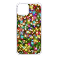 Star Colorful Christmas Abstract Iphone 14 Tpu Uv Print Case