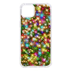 Star Colorful Christmas Abstract Iphone 14 Plus Tpu Uv Print Case