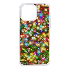 Star Colorful Christmas Abstract Iphone 14 Pro Max Tpu Uv Print Case