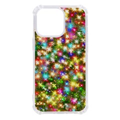 Star Colorful Christmas Abstract Iphone 13 Pro Tpu Uv Print Case