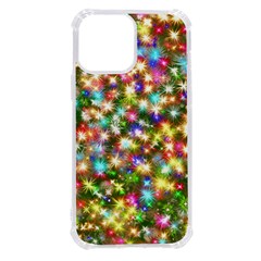 Star Colorful Christmas Abstract Iphone 13 Pro Max Tpu Uv Print Case by Cendanart