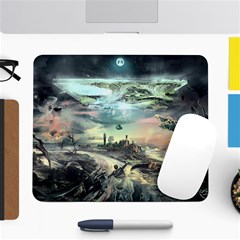 Psychedelic Art Large Mousepad by Bedest