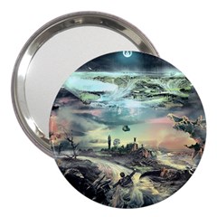 Psychedelic Art 3  Handbag Mirrors by Bedest