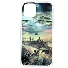 Psychedelic Art Iphone 12 Pro Max Tpu Uv Print Case