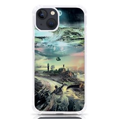 Psychedelic Art Iphone 13 Tpu Uv Print Case by Bedest