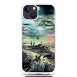 Psychedelic Art iPhone 13 TPU UV Print Case Front