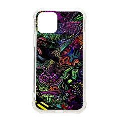 Psychodelic Absract Iphone 11 Pro 5 8 Inch Tpu Uv Print Case by Bedest