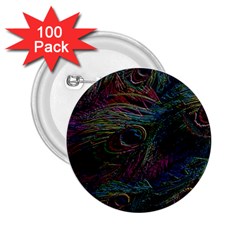 Star Galaxy Chrismas Xmas Ugly 2 25  Buttons (100 Pack)  by Cendanart