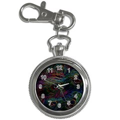 Star Galaxy Chrismas Xmas Ugly Key Chain Watches