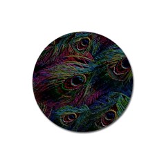 Star Galaxy Chrismas Xmas Ugly Magnet 3  (round) by Cendanart