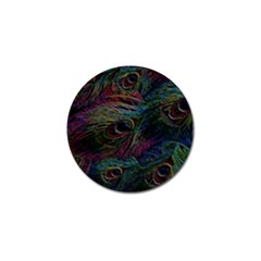 Star Galaxy Chrismas Xmas Ugly Golf Ball Marker