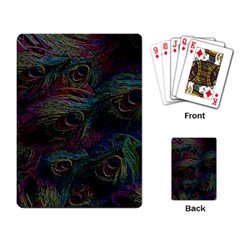 Star Galaxy Chrismas Xmas Ugly Playing Cards Single Design (rectangle)