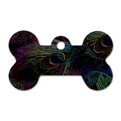 Star Galaxy Chrismas Xmas Ugly Dog Tag Bone (one Side)