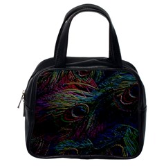 Star Galaxy Chrismas Xmas Ugly Classic Handbag (one Side)