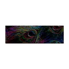 Peacock Feather Paradise Sticker Bumper (10 Pack) by Cendanart