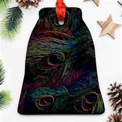 Star Galaxy Chrismas Xmas Ugly Ornament (bell)