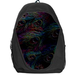 Star Galaxy Chrismas Xmas Ugly Backpack Bag by Cendanart