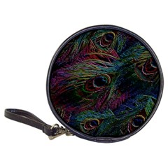 Peacock Feather Paradise Classic 20-cd Wallets by Cendanart