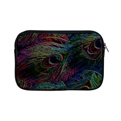 Peacock Feather Paradise Apple Ipad Mini Zipper Cases by Cendanart