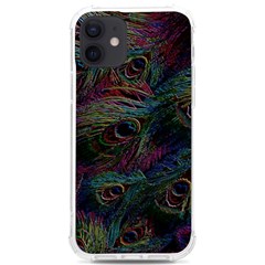 Peacock Feather Paradise Iphone 12/12 Pro Tpu Uv Print Case by Cendanart