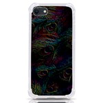 Peacock Feather Paradise iPhone SE Front