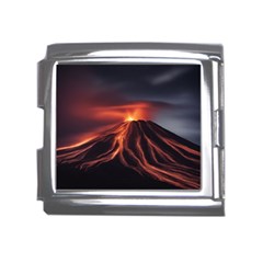 Volcanic Eruption Mega Link Italian Charm (18mm) by Proyonanggan