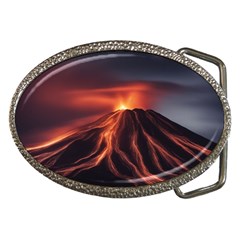 Volcanic Eruption Belt Buckles by Proyonanggan