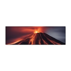 Volcanic Eruption Sticker Bumper (100 Pack) by Proyonanggan