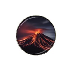 Volcanic Eruption Hat Clip Ball Marker by Proyonanggan