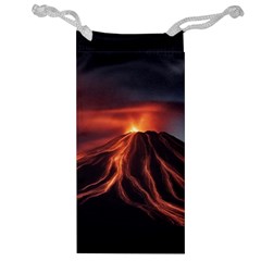 Volcanic Eruption Jewelry Bag by Proyonanggan