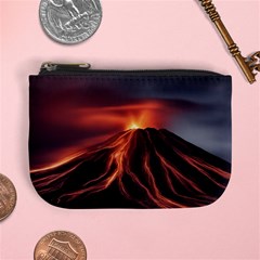 Volcanic Eruption Mini Coin Purse by Proyonanggan