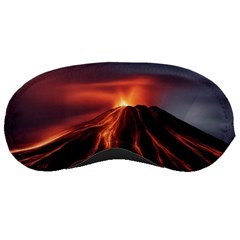 Volcanic Eruption Sleep Mask by Proyonanggan