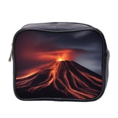 Volcanic Eruption Mini Toiletries Bag (two Sides) by Proyonanggan