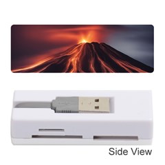 Volcanic Eruption Memory Card Reader (stick) by Proyonanggan